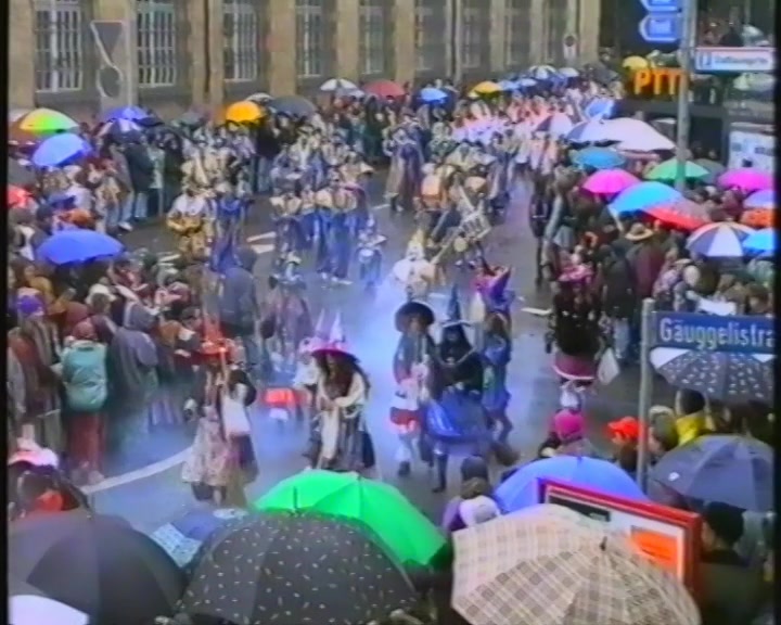 Fasnachtsumzug Chur (1996)